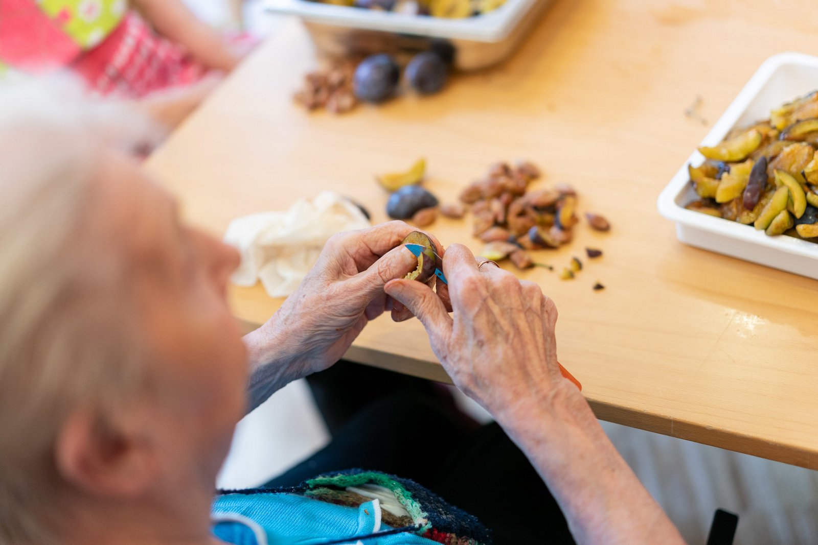 Gemeinsames Backen