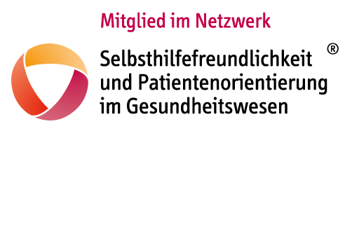 Mitglied im Netzwerk Selbsthilfefreundlichkeit und Patientenorientierung im Gesundheitswesen