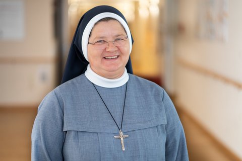 Porträt Schwester Maria Patientia