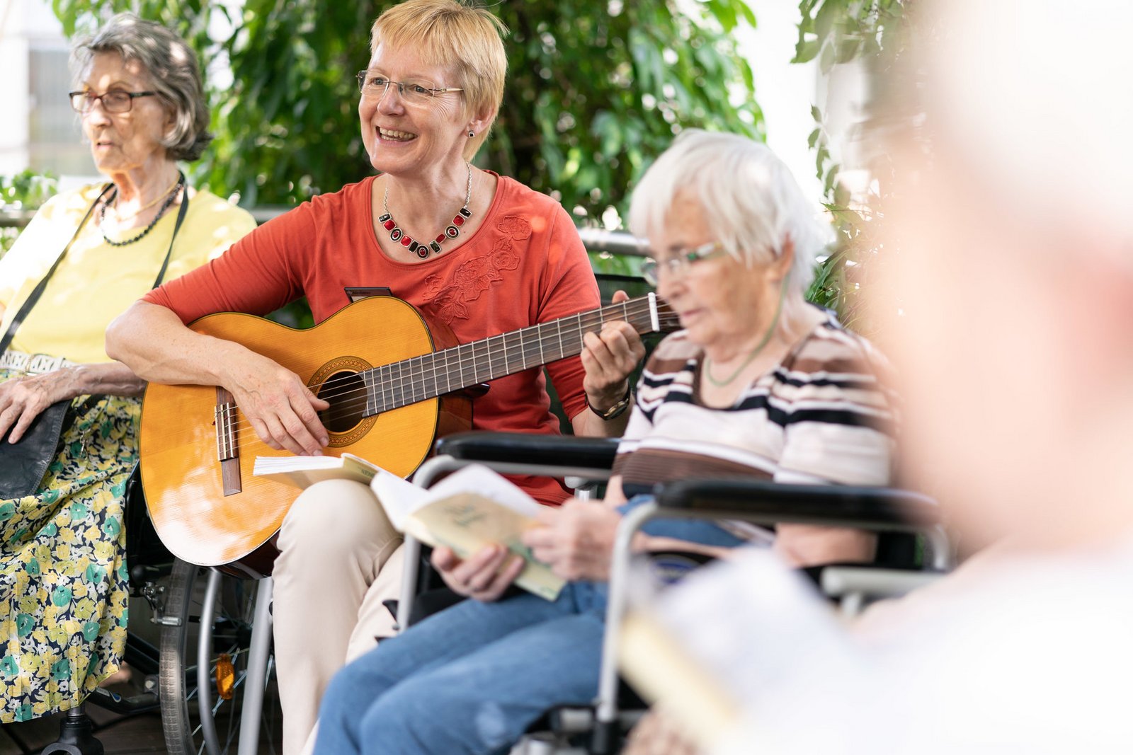 Gemeinsames Musizieren